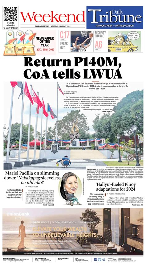 phildaily tribune|philippine tribune.